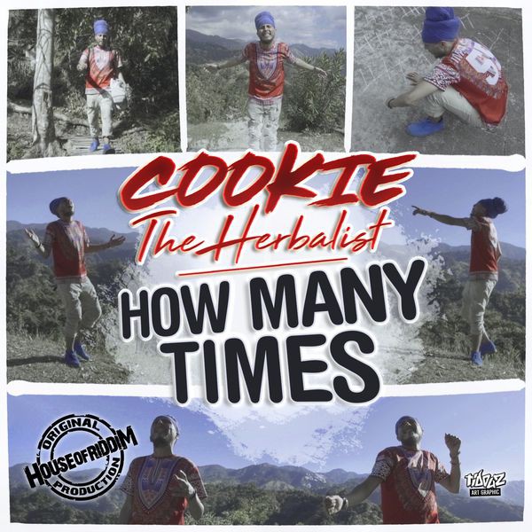 cookie the herbalist - how many times single
