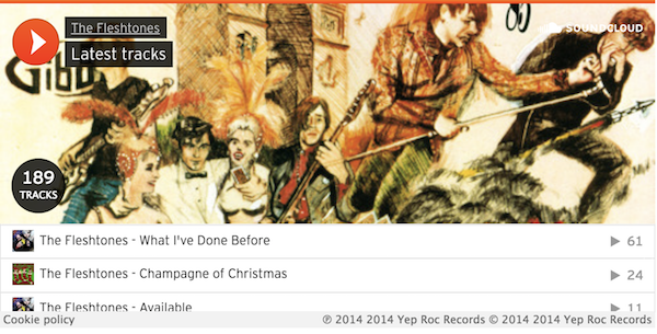 The Fleshtones - Soundcloud