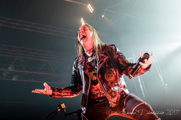 Deris, Metal, Helloween, zenith, live, pumkins united, paris, report,