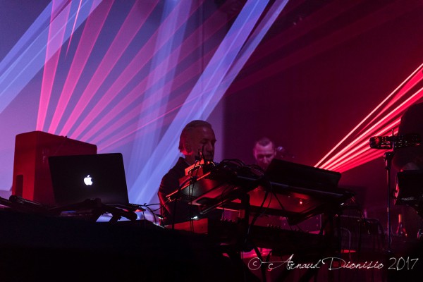 Ulver, assassination, julius Caesar, Live, laser, garm,