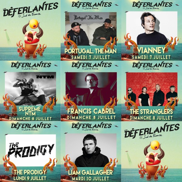 Programmation Déferlantes 2018