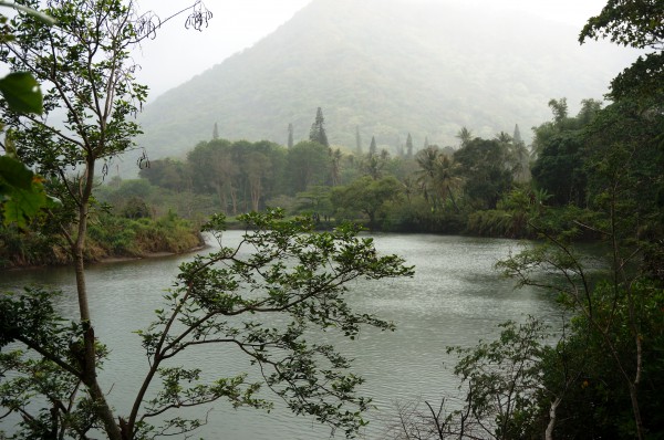Bord de la Hienghène