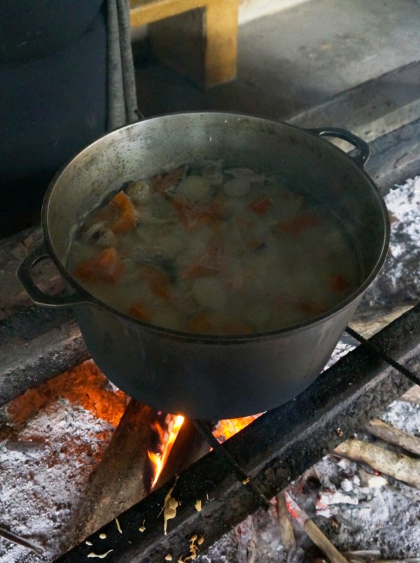 Tribu de Wérap les repas