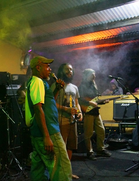 Marcus Gad & Tribe Feat. A7JK, Tribu de Wérap 25-11-2017