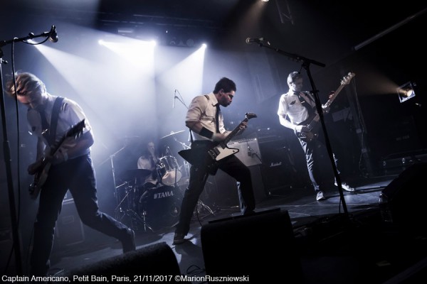 Captain Americano - Petit Bain - © M. Ruzniewski