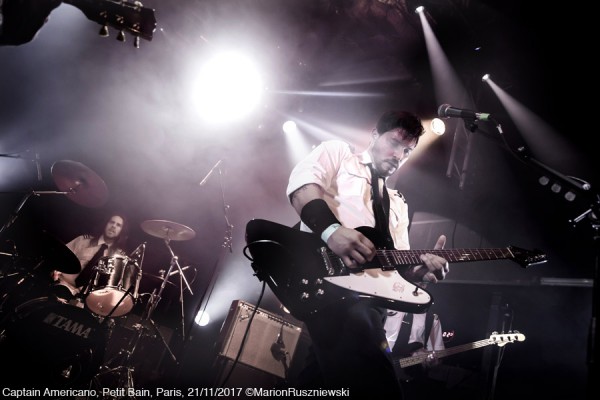 Captain Americano - Petit Bain 2 - © M. Ruzniewski