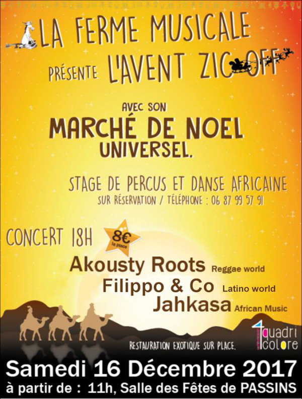 L'avent de zic -off, Passins 38