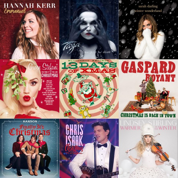 Christmas, Bloodshot Records, Gwen Stefani, Chris Isaak, Gaspard Royant