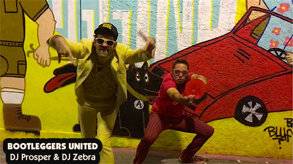 Bootleggers United - Les Ricains