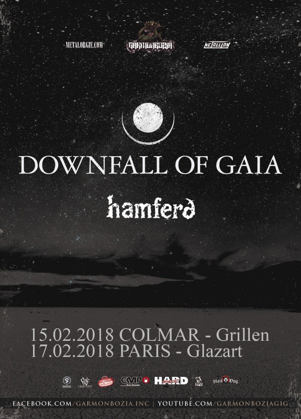 Downfall Of Gaïa tour
