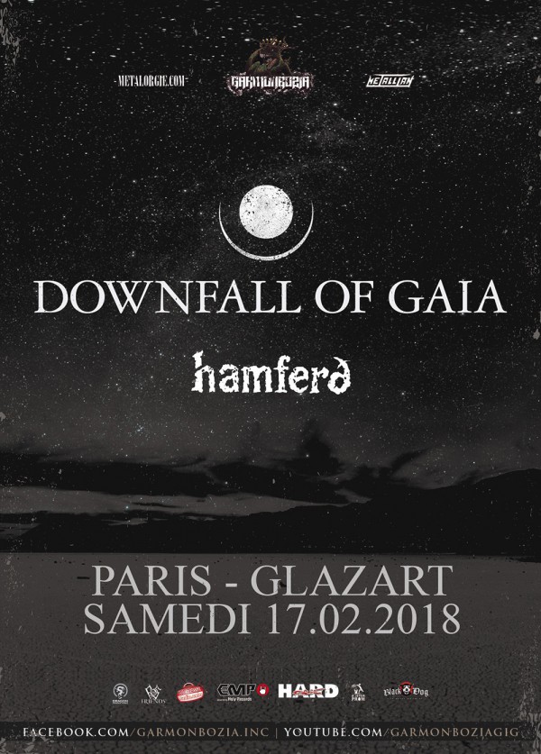 Downfall Of Gaïa Paris