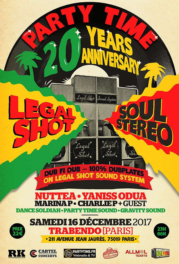 Party Time Reggae Bash