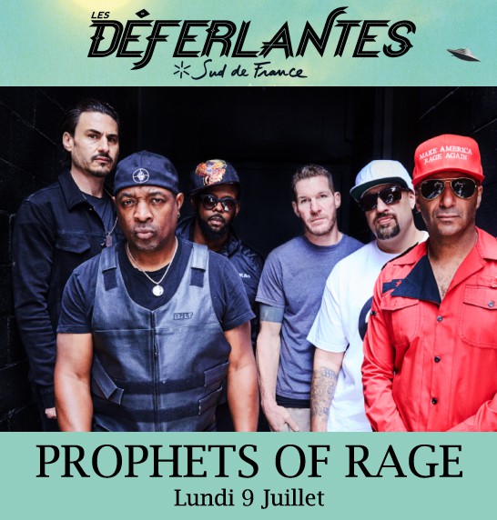 Prophets Of Rage Déferlantes 2018