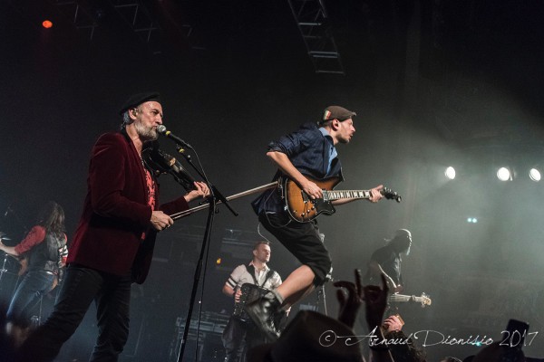 gipsy punk, trianon, concert, international, rock festif, violon