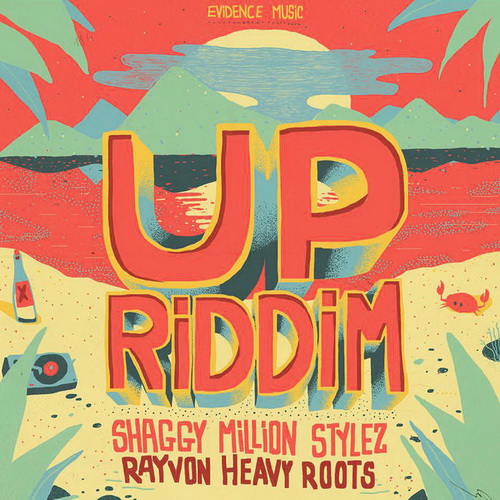 UpP Riddim [Evidence Music Heavy Roots]