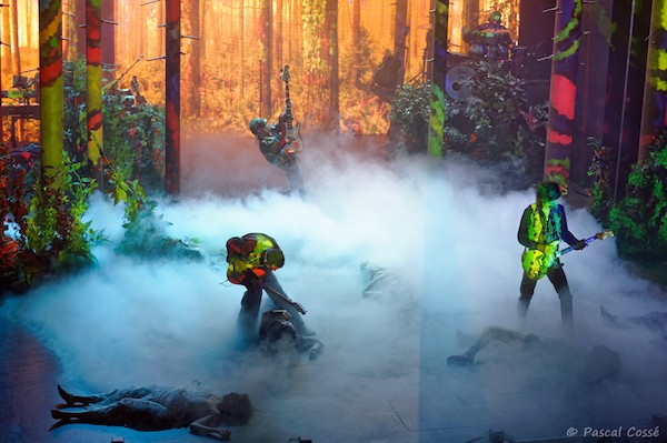 Welcome to Woodstock, le Comedia, comédie musicale