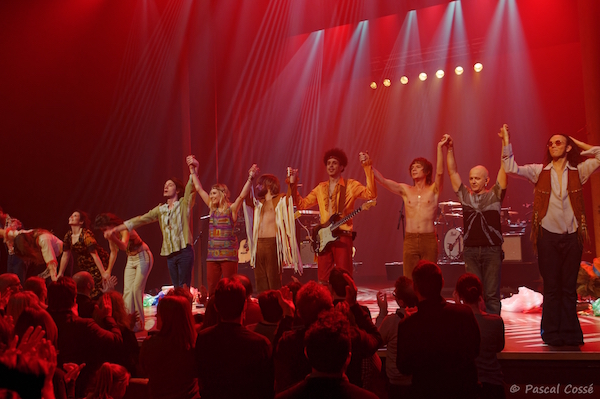 Welcome to Woodstock, le Comedia, comédie musicale