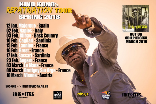 Repatriation Tour  King Kong