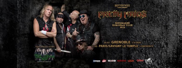 heavy metal, tournée, 2018, grenoble, savigny-le-temple
