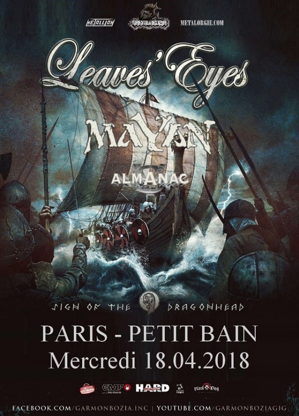 concert, metal symphonique, petit bain