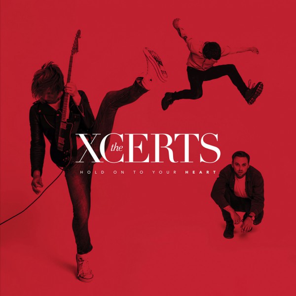 the xcerts, hold on to your heart, rock, pop, album, review