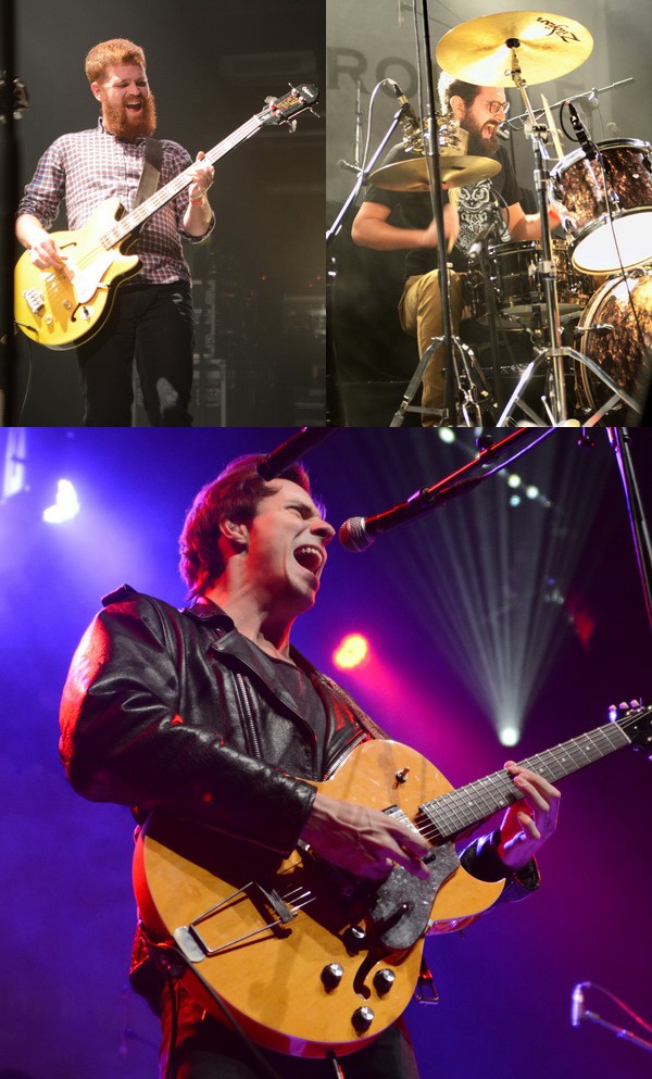 Vintage Trouble, Ty Taylor, 1 Hopeful Road, Nalle Colt