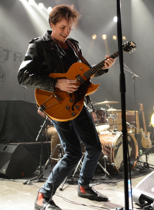 Vintage Trouble, Ty Taylor, 1 Hopeful Road, Nalle Colt