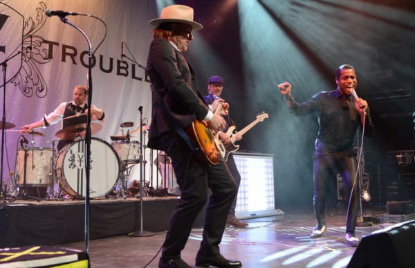 Vintage Trouble, Ty Taylor, 1 Hopeful Road, Nalle Colt