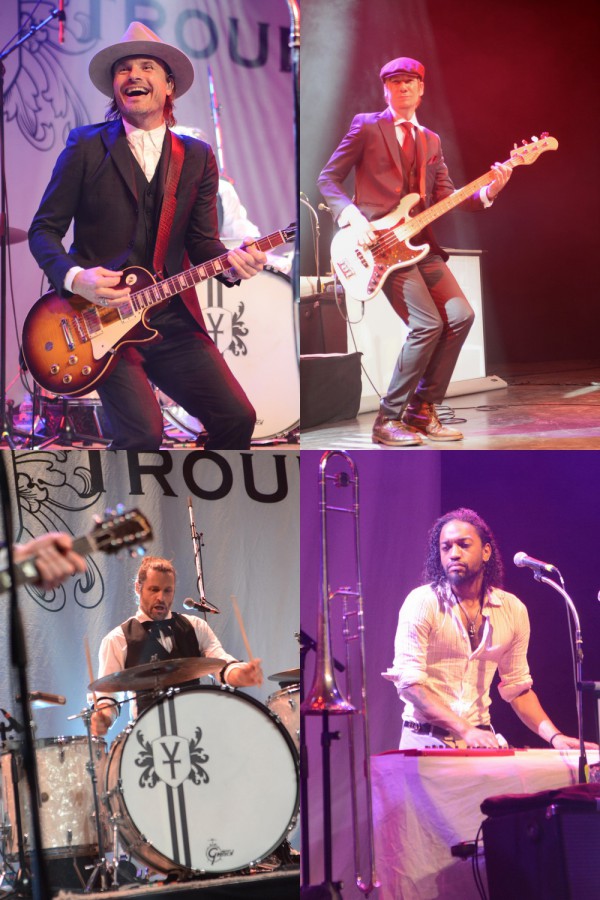 Vintage Trouble, Ty Taylor, 1 Hopeful Road, Nalle Colt