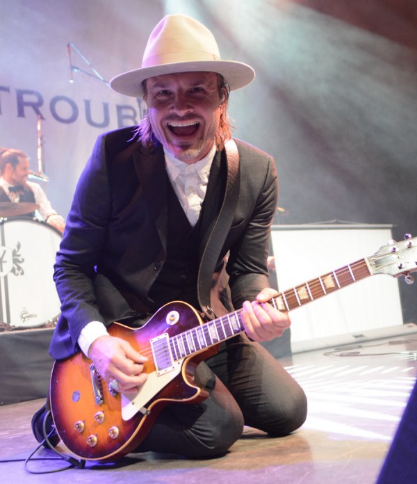 Vintage Trouble, Ty Taylor, 1 Hopeful Road, Nalle Colt