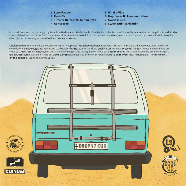 Payoh SoulRebel What a vibe verso