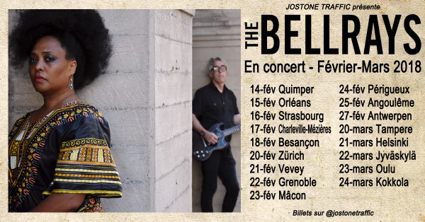 Bellrays, Bob & Lisa, Lisa And The Lips, Bob Venuum, Lisa Kekaula