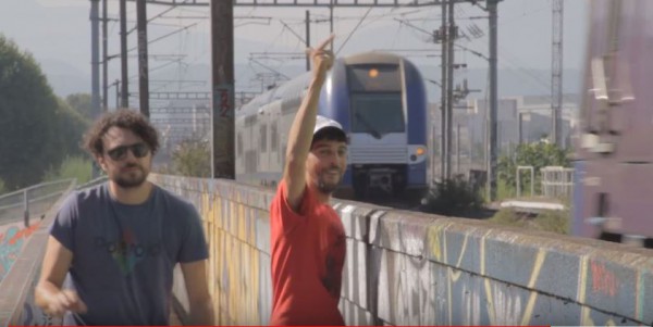 stone cavelli, clip, mirror, punk, rock, duo