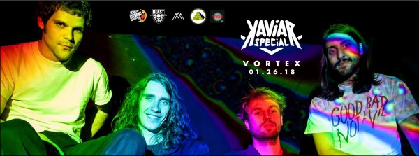 kaviar special, vortex, 2018, how come, howlin banana, beast records