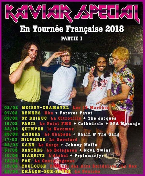 kaviar special, vortex, 2018, how come, howlin banana, beast records