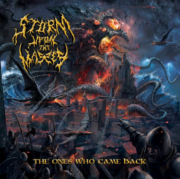 Storm upon the Masses, death metal, artwork, the one who came back,