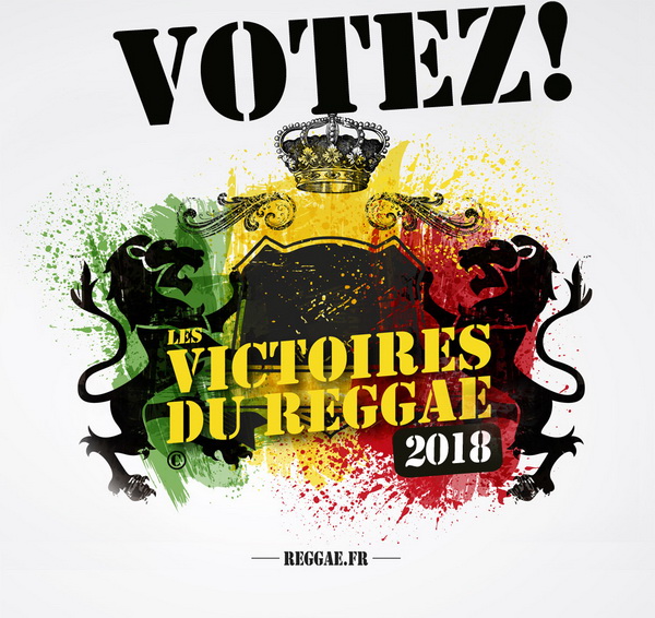 Victoires du Reggae, votez