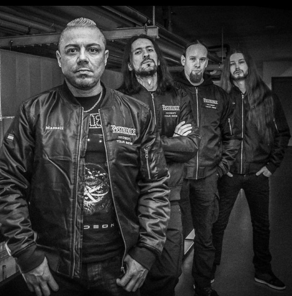Pestilence, Hadeon, Patrick Mameli, death metal, Hammerheart records,