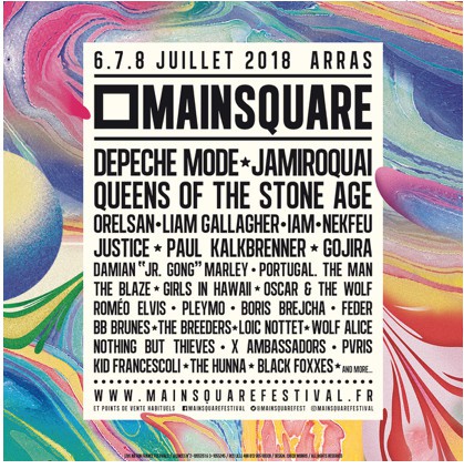festival, été, arras, rock, metal, hip-hop, electro, mainsquare