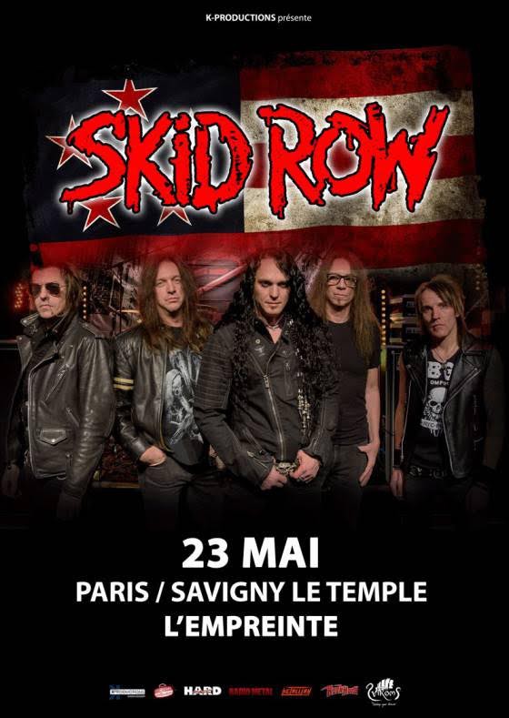 concert, hard-rock, glam, L'empreinte