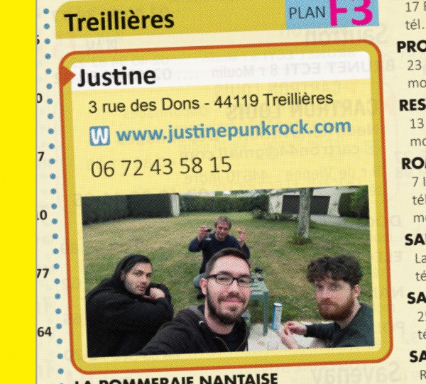 Punk, Rock, 2017, Treilleres, Nouvel Album