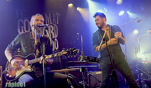 Festival les Nuits de l'Alligator, la maroquinerie, Deva Mahal, Atomic City, The Goon Mat & Lord Benardo