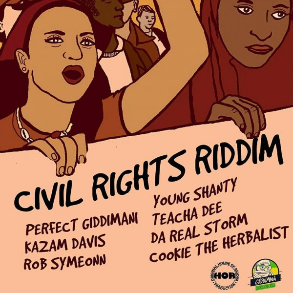perfect giddimani, civil rights riddim, how yuh do it
