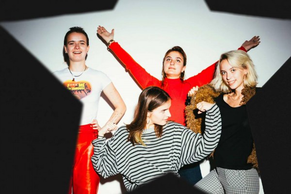 goat girl, the man, single, 2018, rough trade