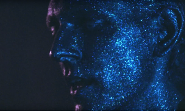 clip, bleu, paillettes, emo, 2018