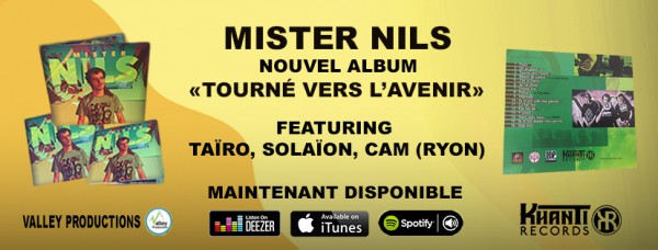 Mister Nils - Tourné Vers l'Avenir