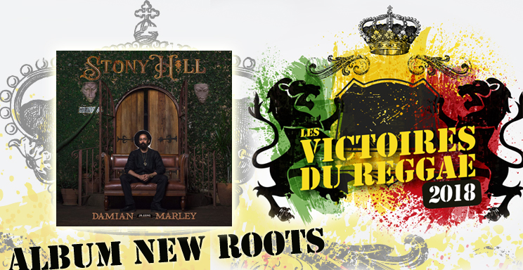 Victoires du Reggae 2018 New roots