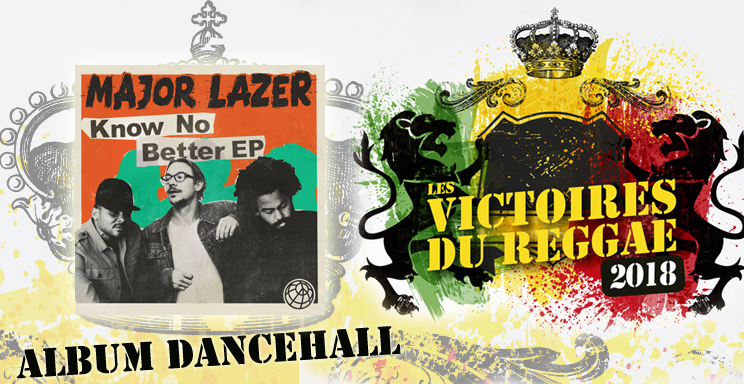 Les Victoires du Reggae 2018 Dancehall