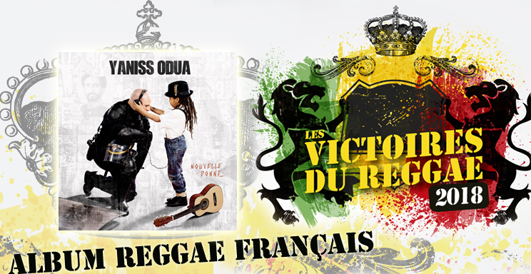 Les Victoires du Reggae 2018 Album Français