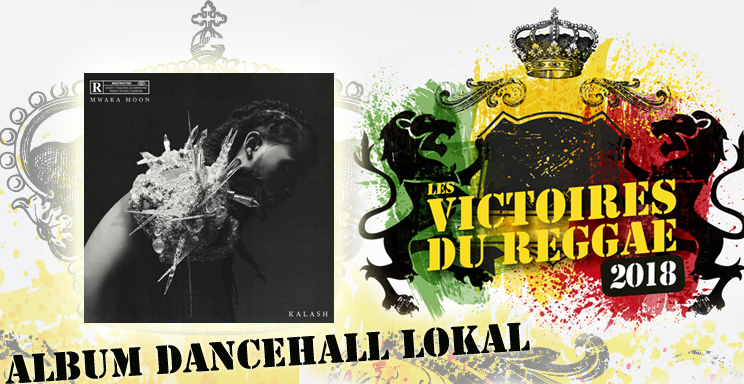 Victoires du Reggae 2018 Album Dancehall Lokal
